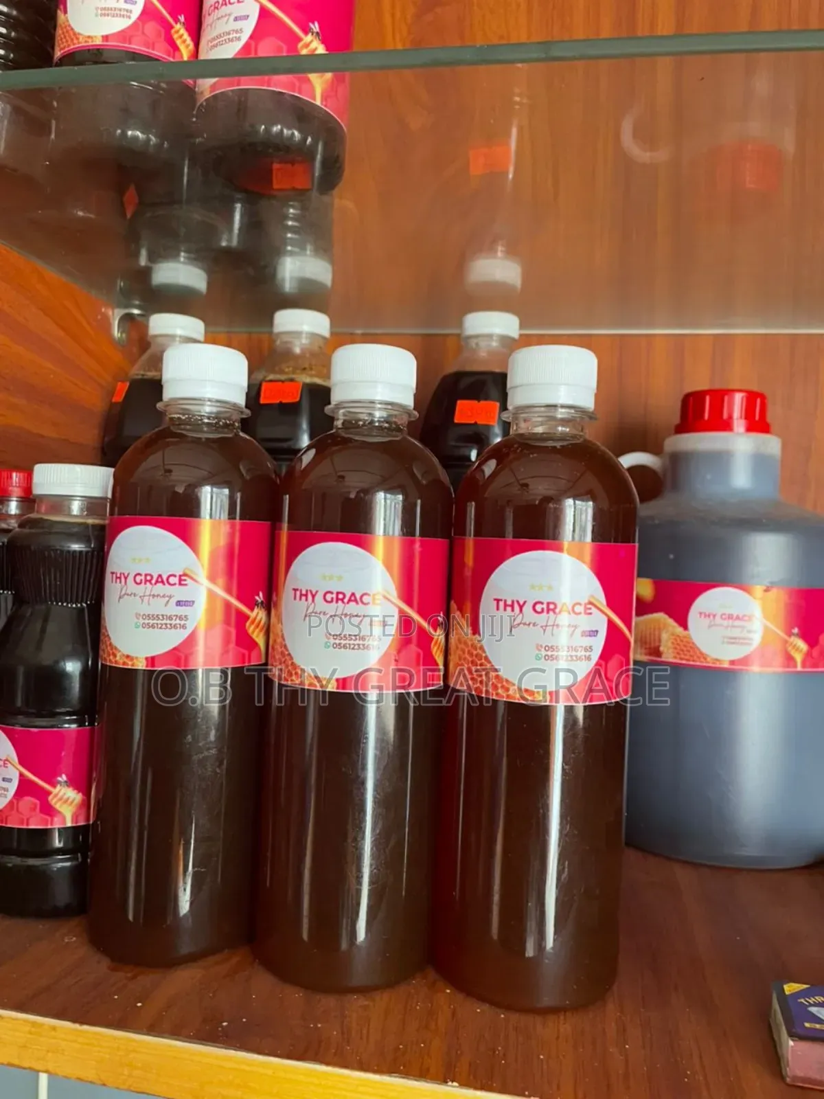 Natural Honey From Our Volta North to Accra