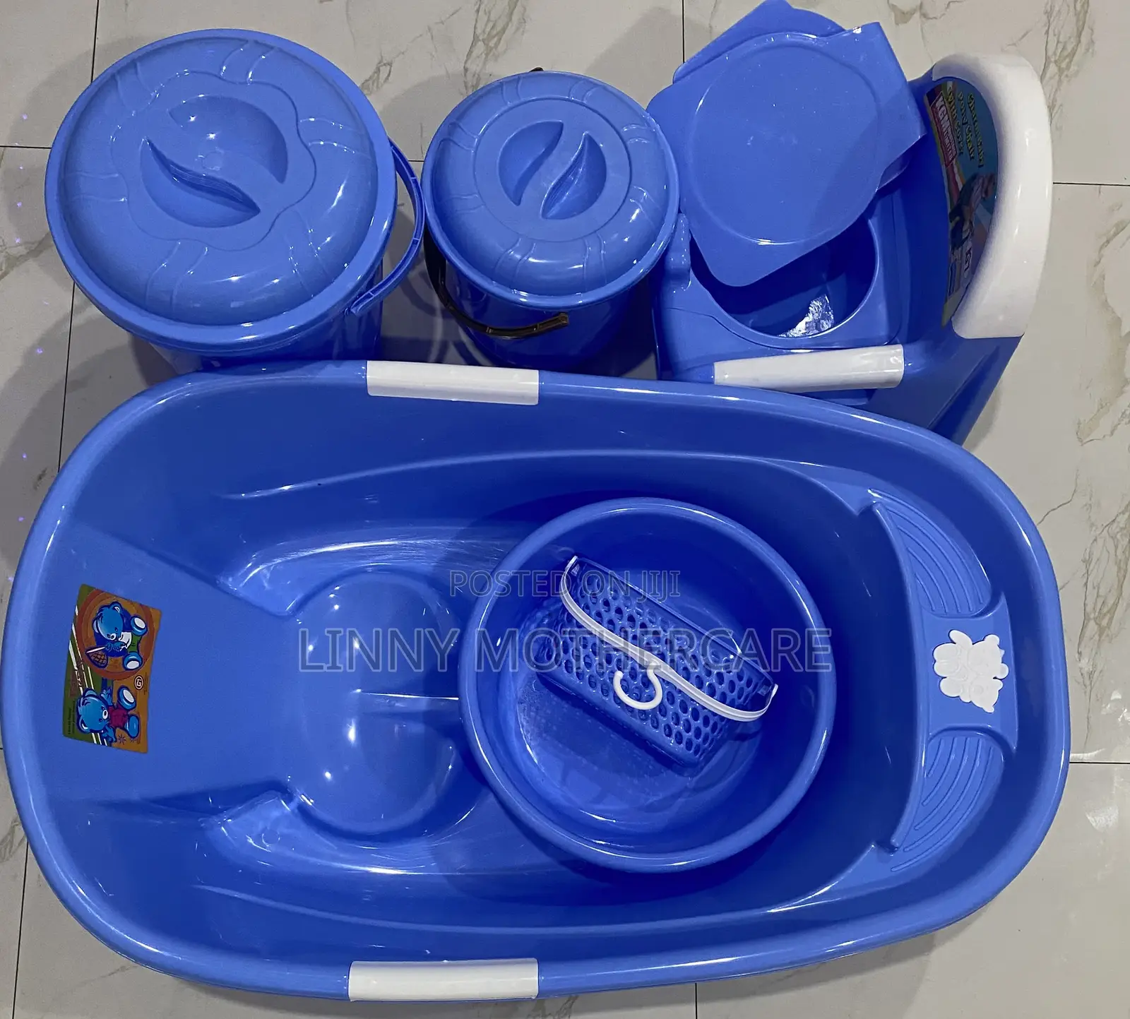 Baby Bath Set