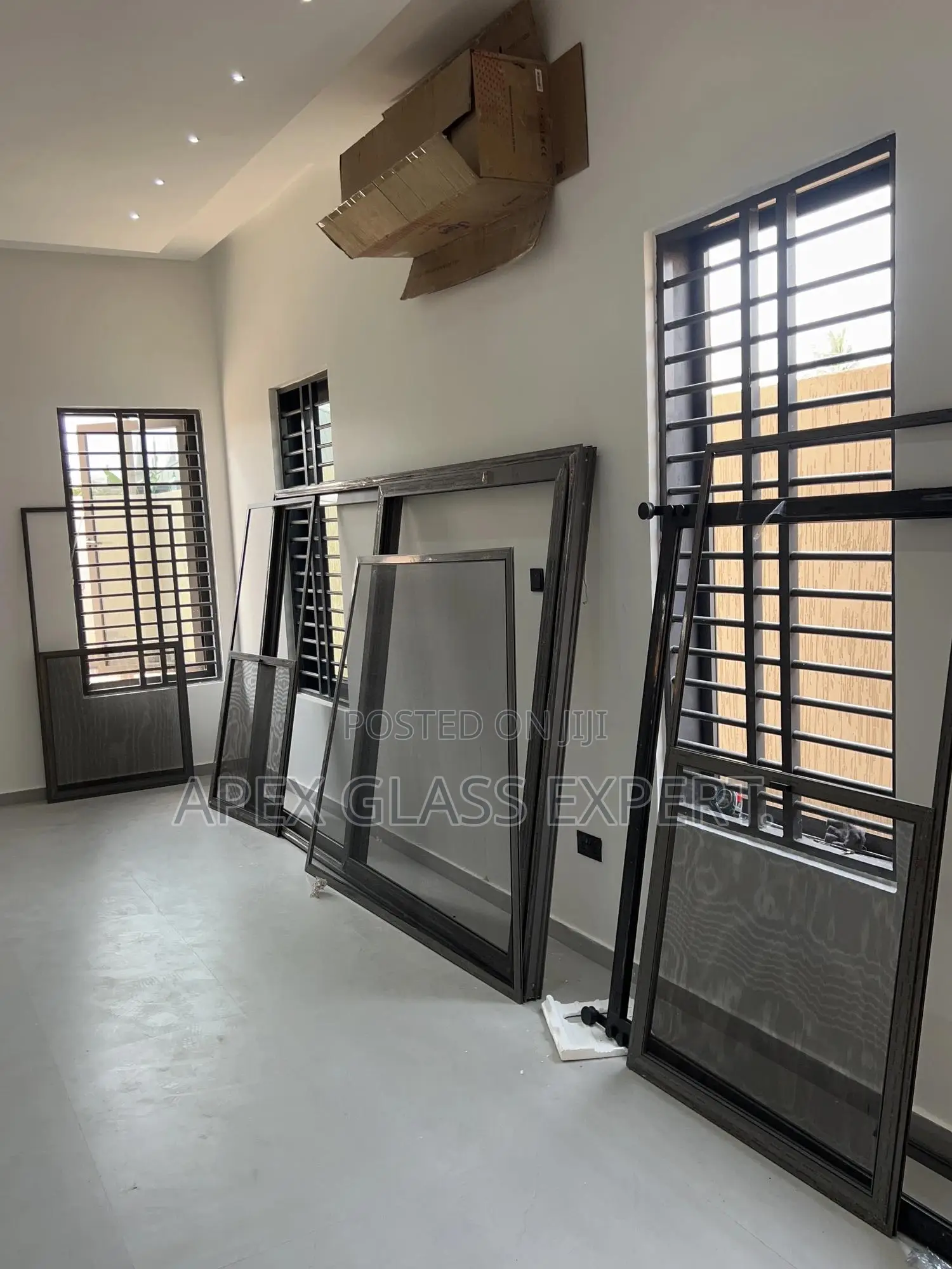 Trial-Co Slide Windows