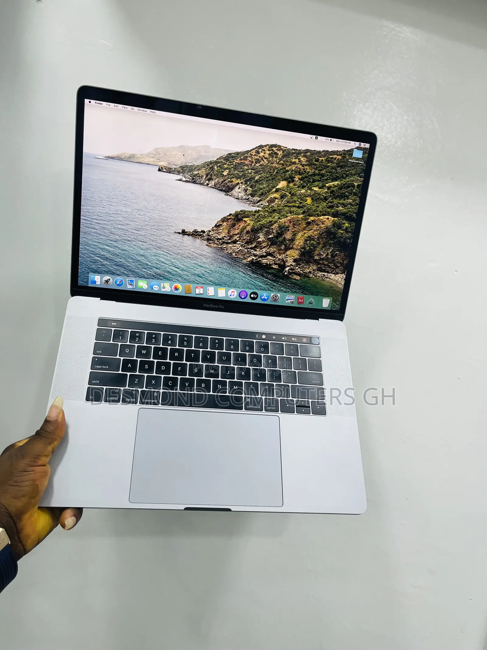 Laptop Apple MacBook Pro 2017 16GB Intel Core i7 SSD 512GB