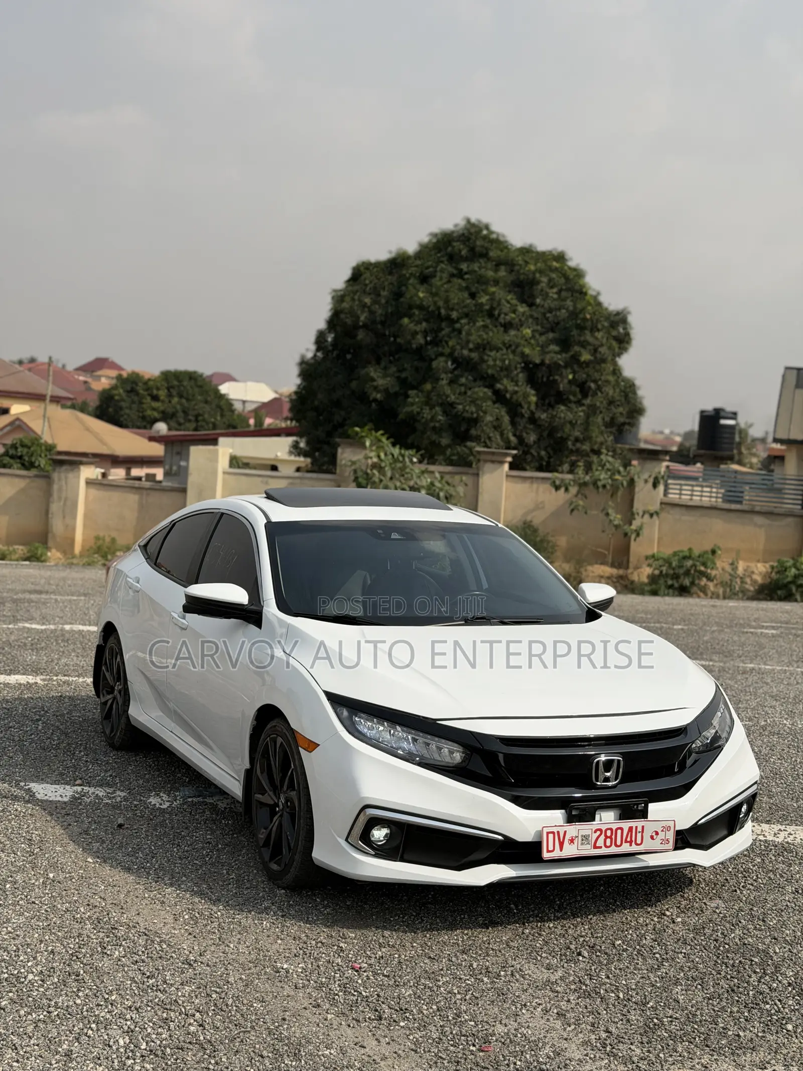 Honda Civic Touring 4dr Sedan (1.5L 4cyl) 2016 White