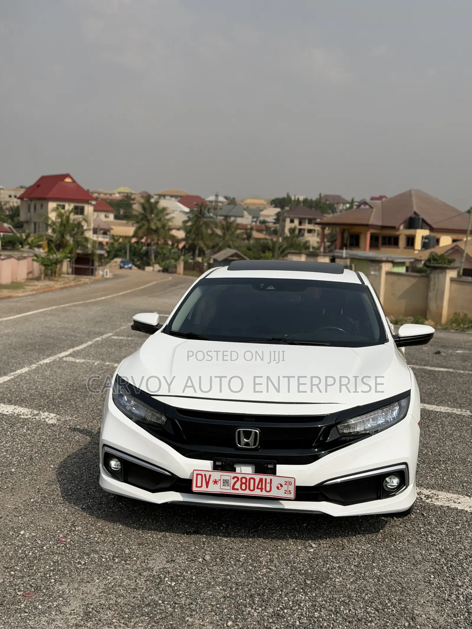 Honda Civic Touring 4dr Sedan (1.5L 4cyl) 2016 White
