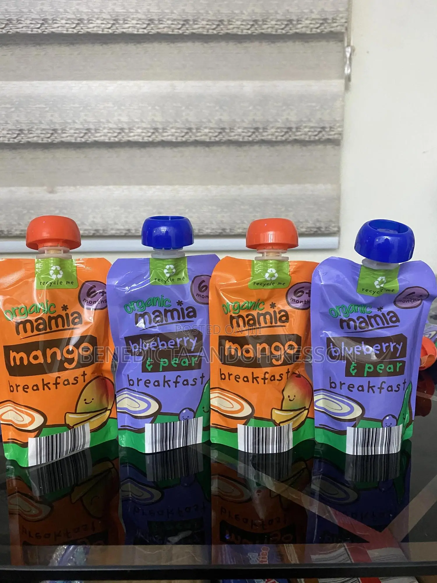 Organic Mamia Mango Breakfast