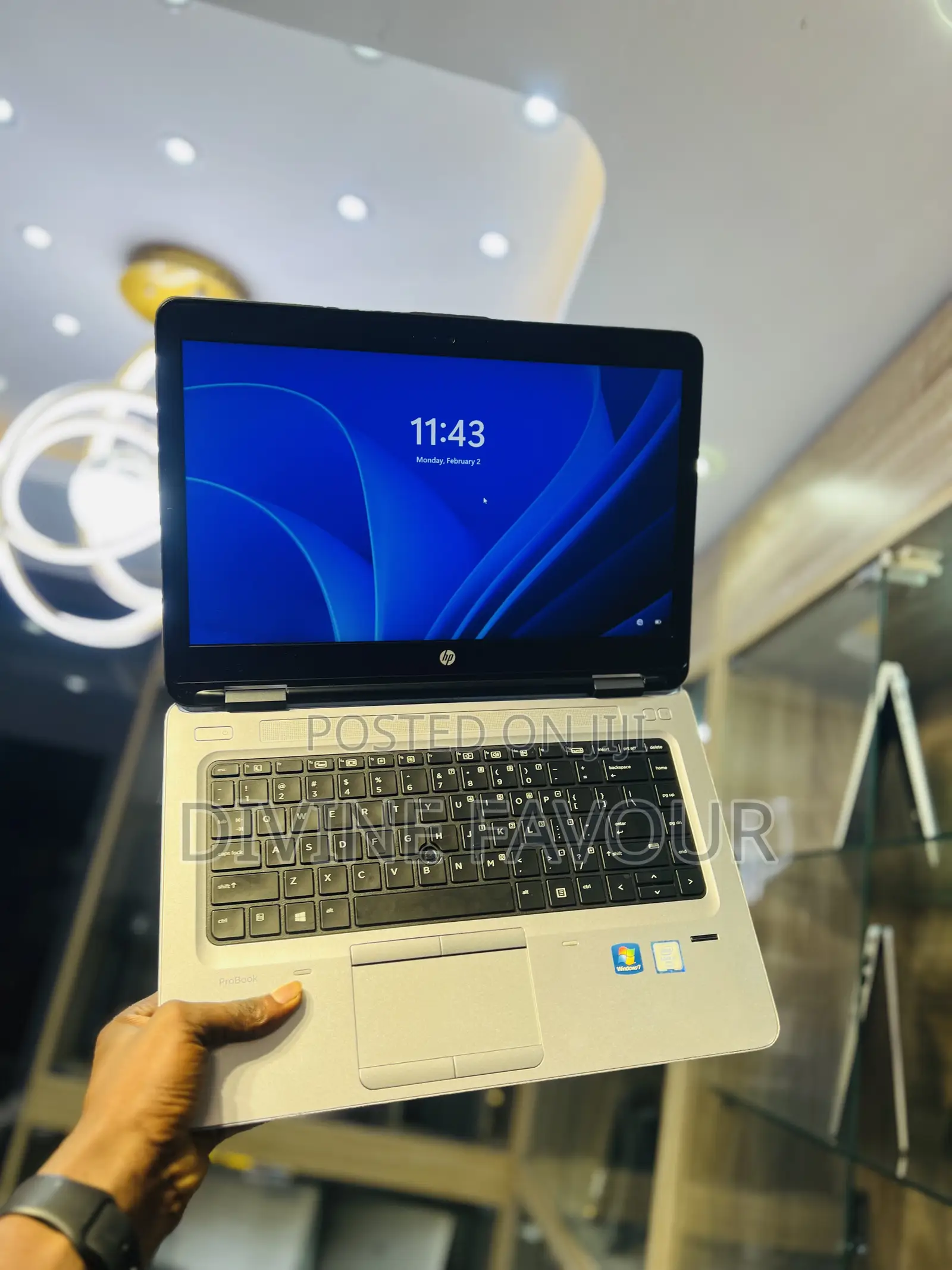 Laptop HP ProBook 640 G2 8GB Intel Core I5 SSD 256GB