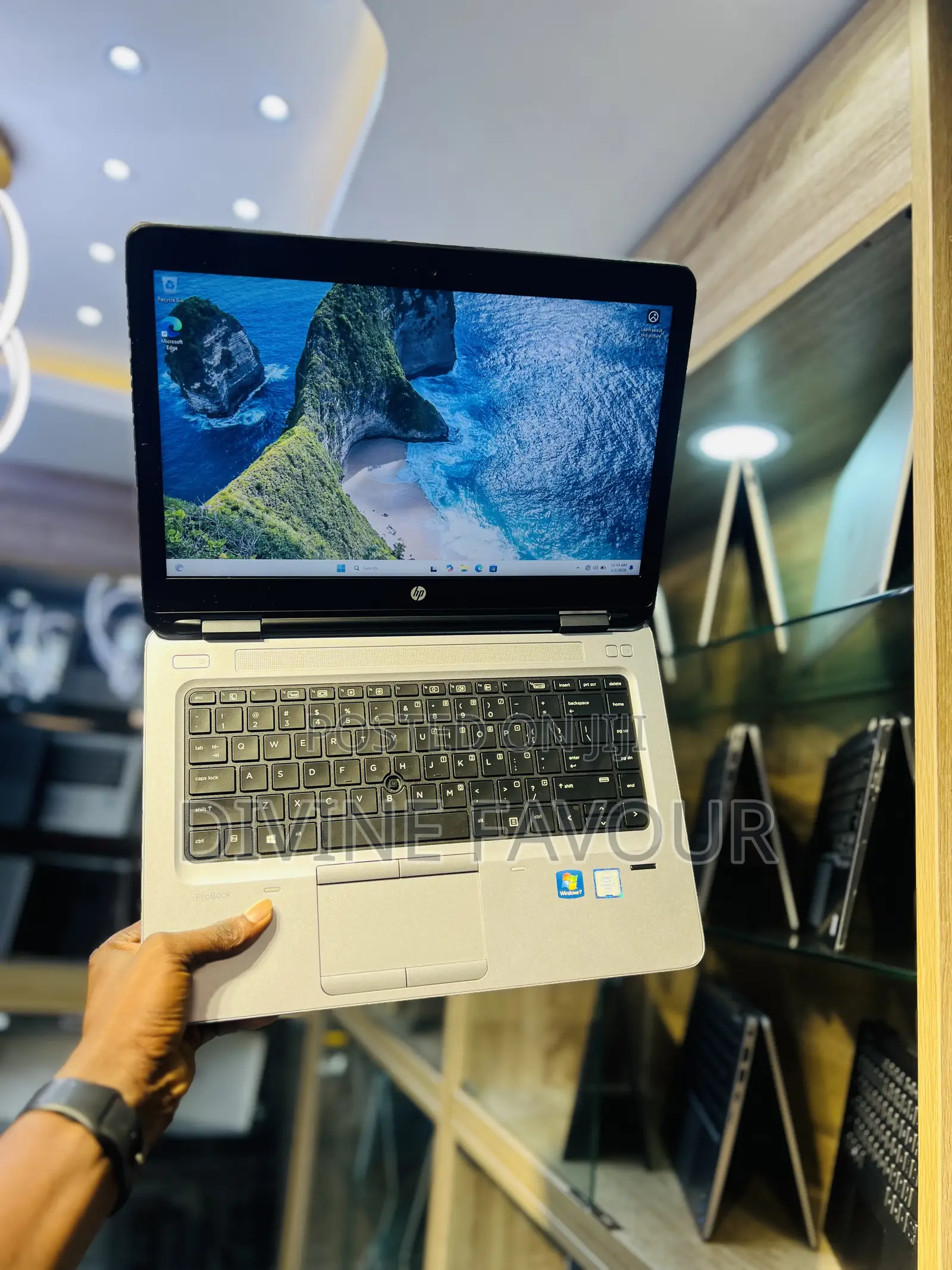 Laptop HP ProBook 640 G2 8GB Intel Core I5 SSD 256GB