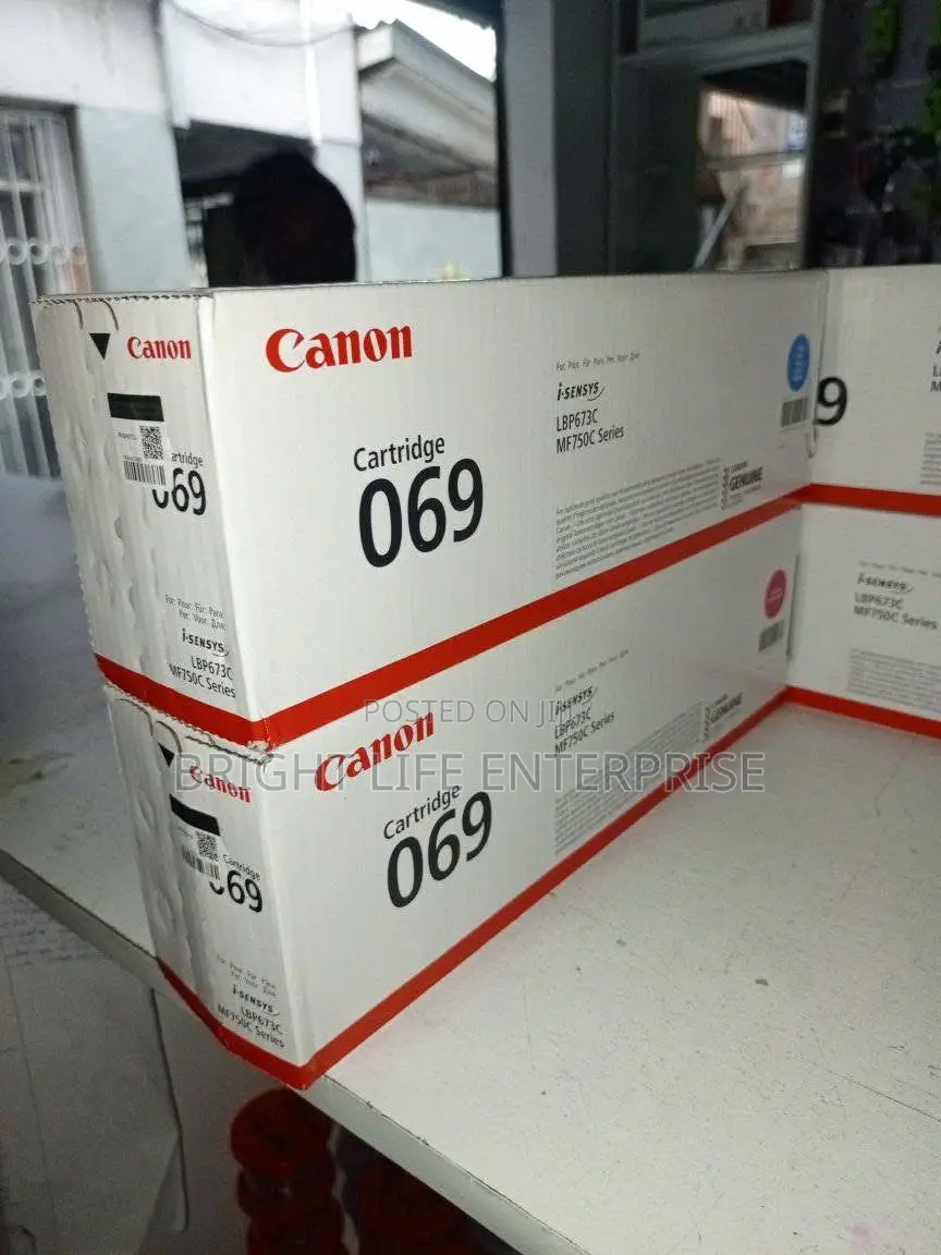 Canon 069 Original Toner Cartridge