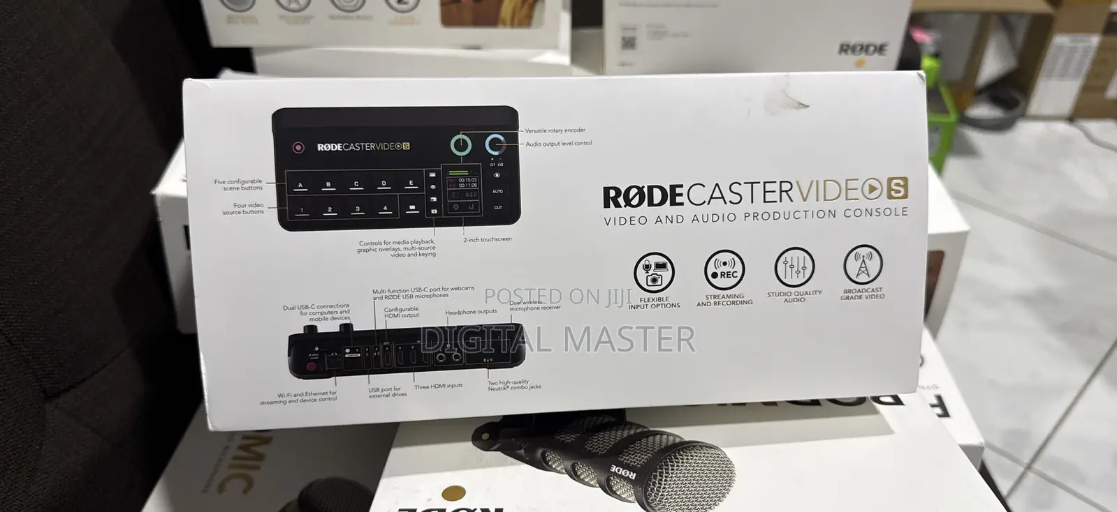 Rode Caster Video S Video and Audio Production Console