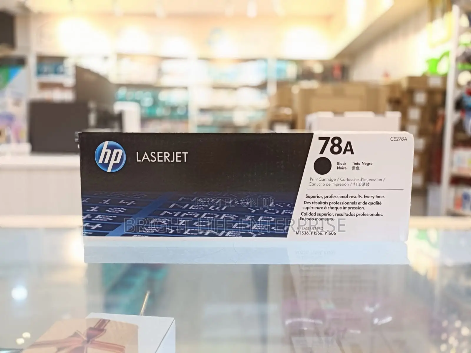 Hp 78a (Ce278a) Toner