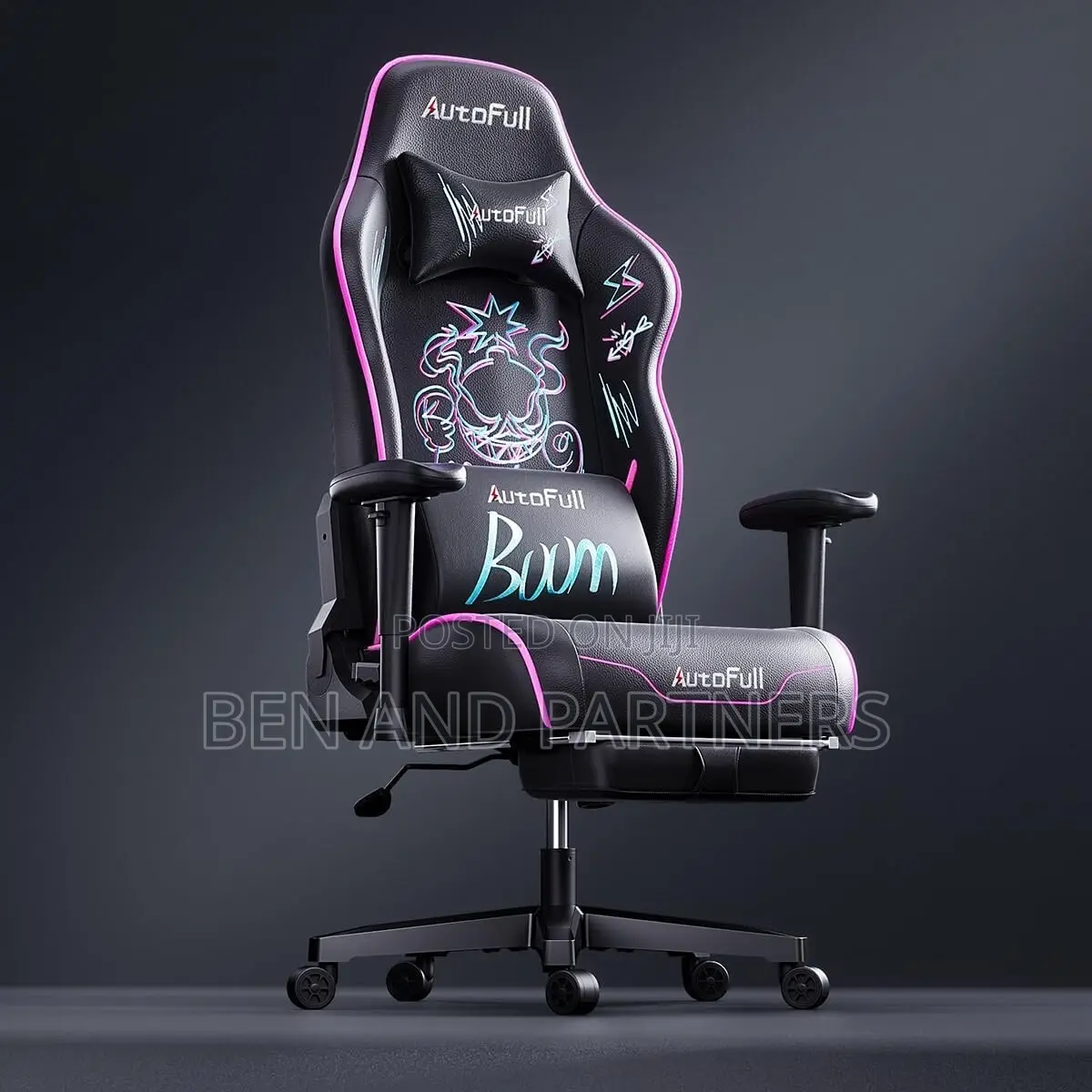 Original Autofull Boom Graffiti