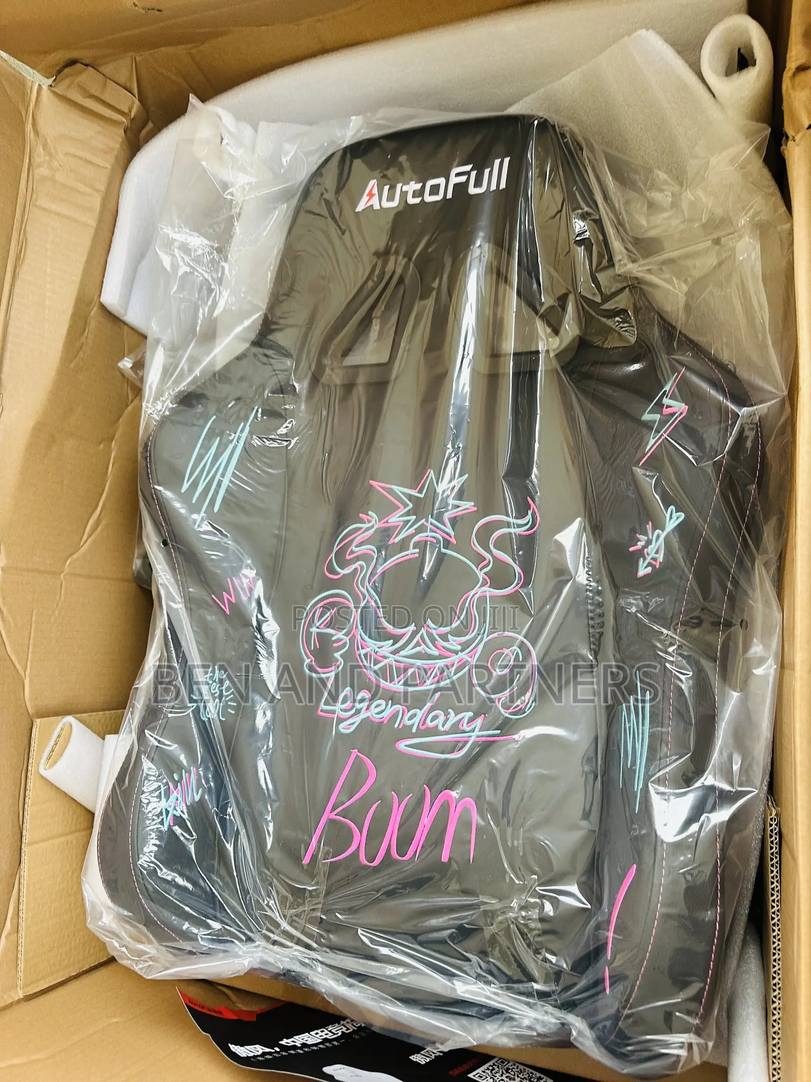 Original Autofull Boom Graffiti