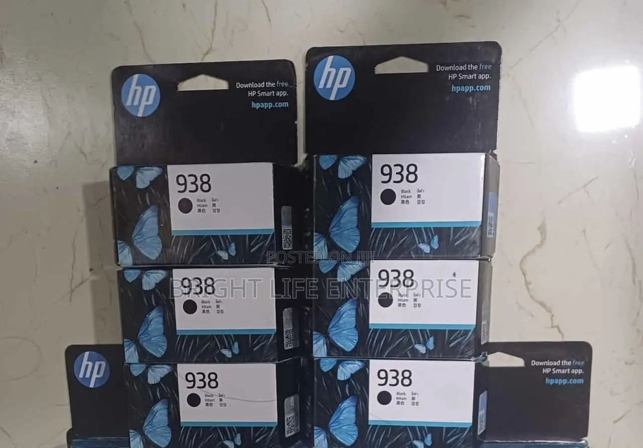 / HP 938 Black Original Ink Cartridge (4s6x8pe