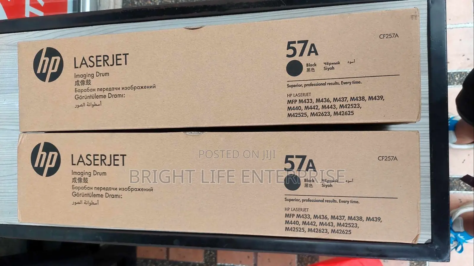Hp 57a (Cf257a) Black Compatible Drum Unit