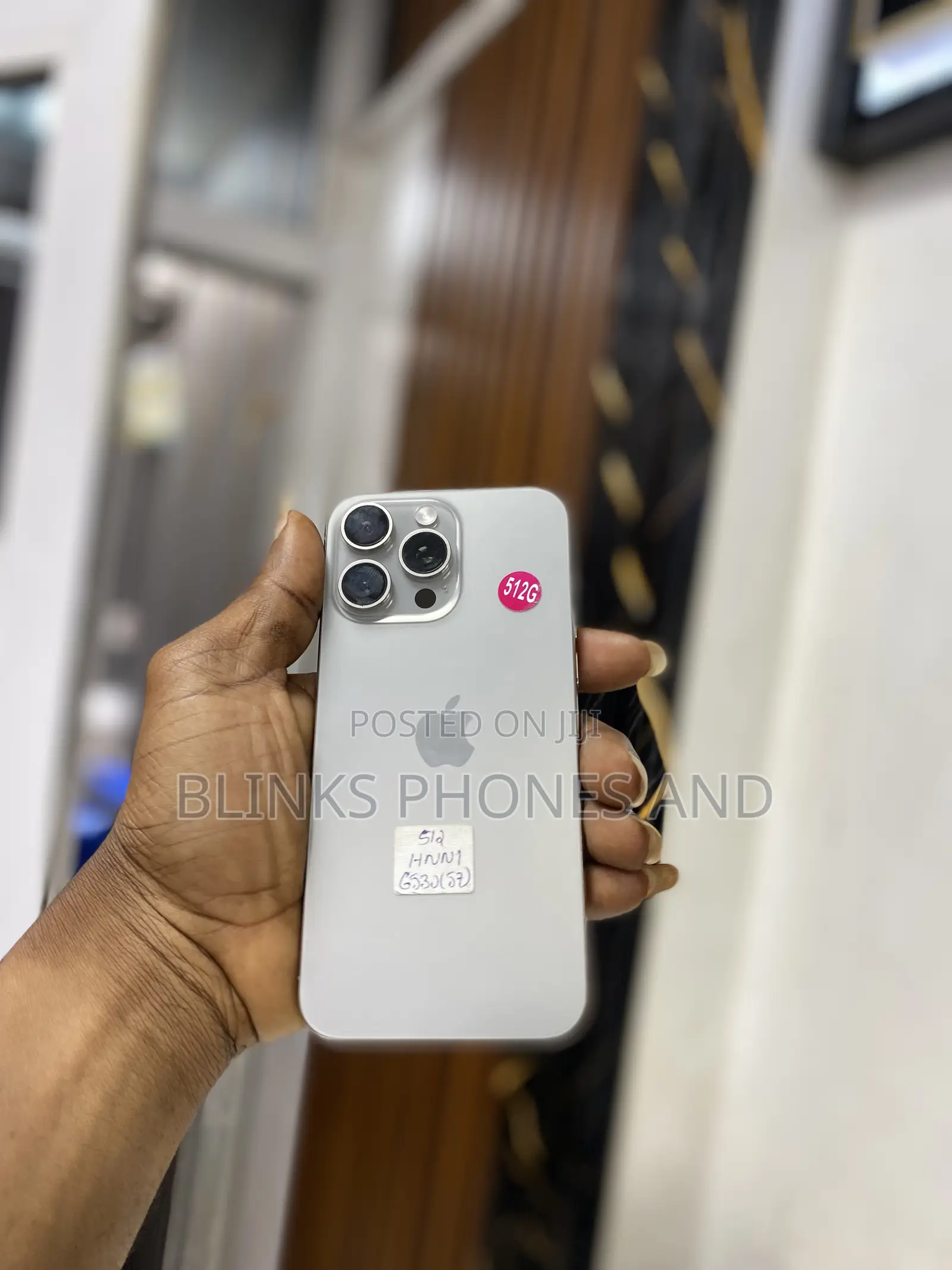 Apple iPhone 15 Pro Max 512 GB White
