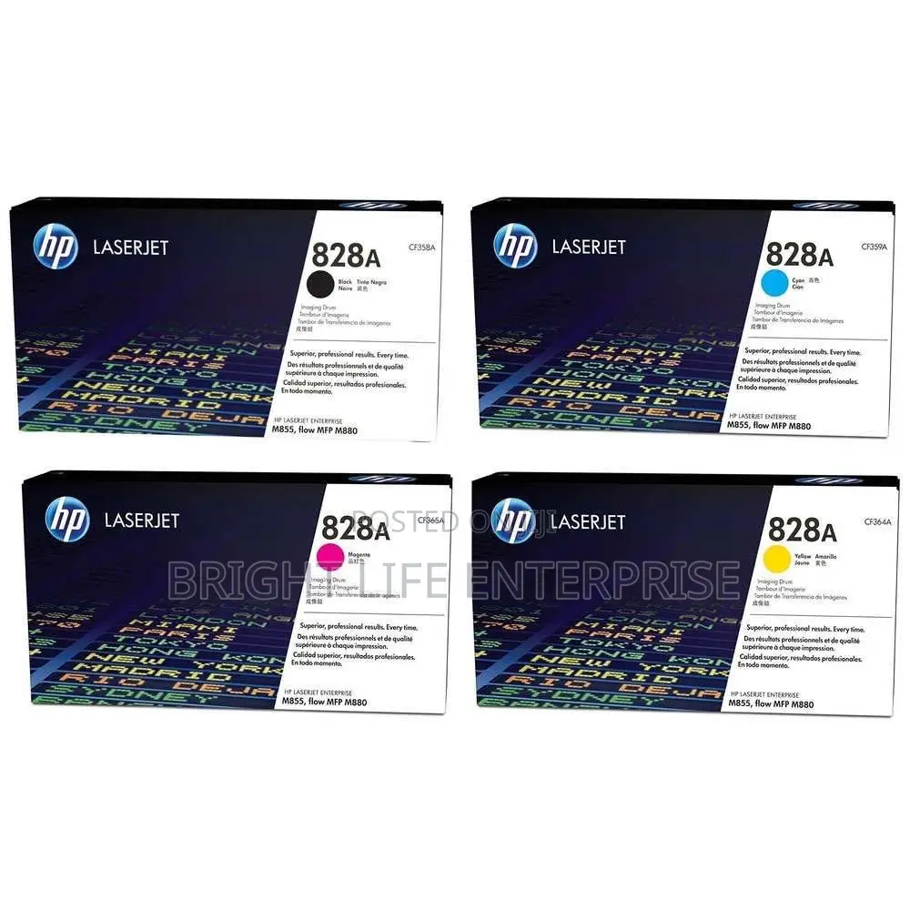 Hp 828a Black Laserjet Image Drum (Cf358a)