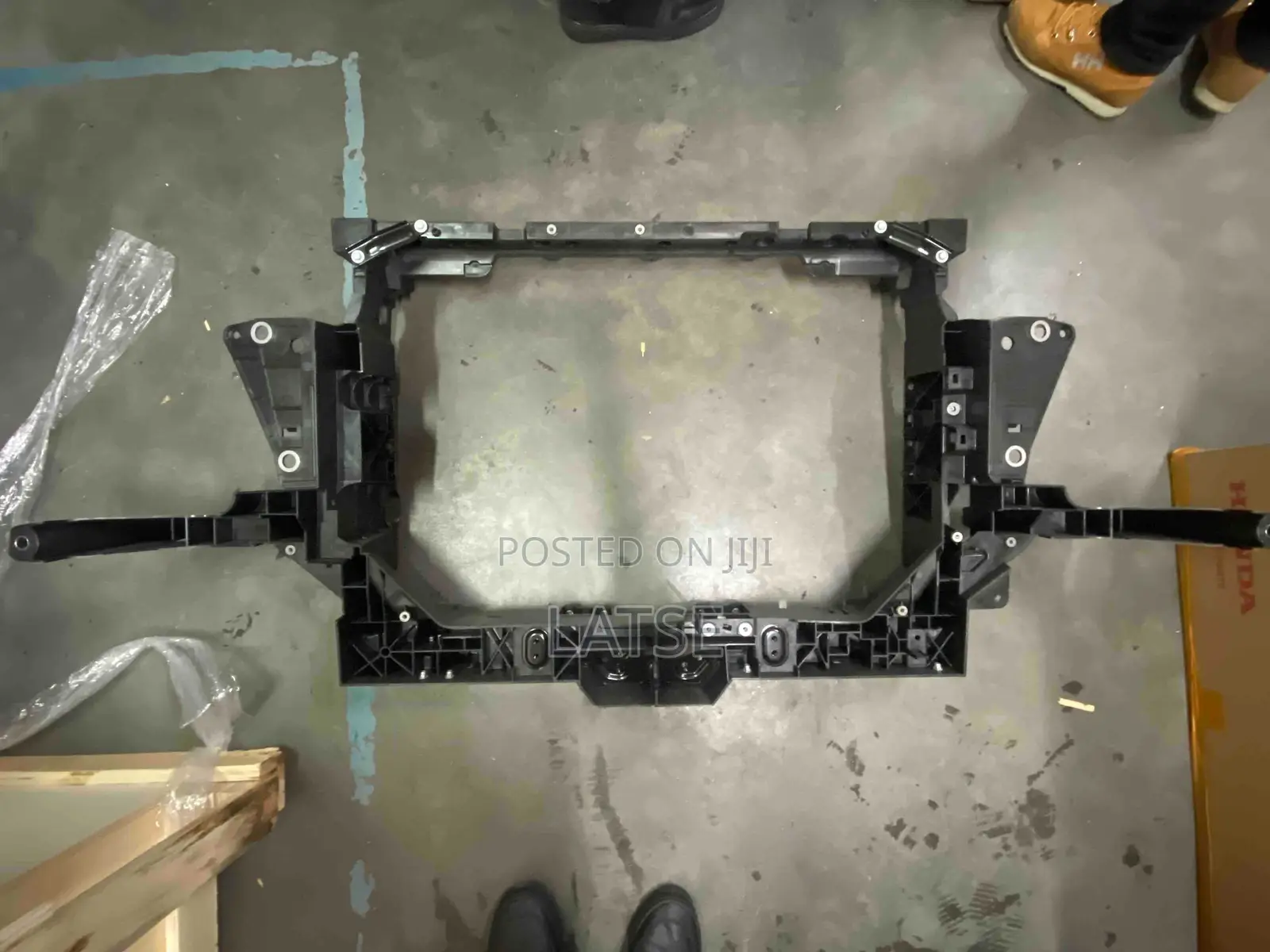 Honda Cr-v 2023 2024 2025 Radiator Support