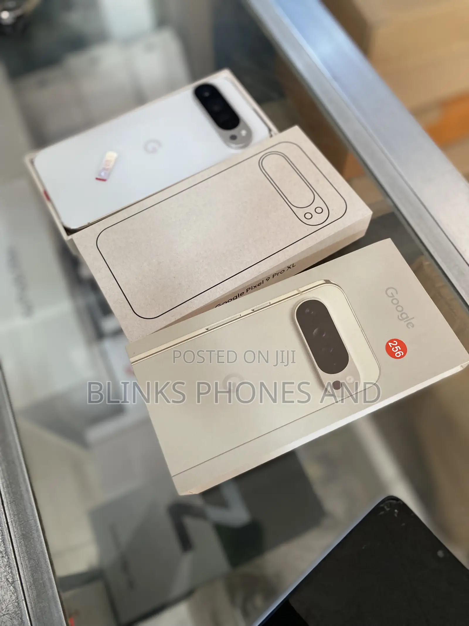New Google Pixel 9 Pro XL 256 GB White