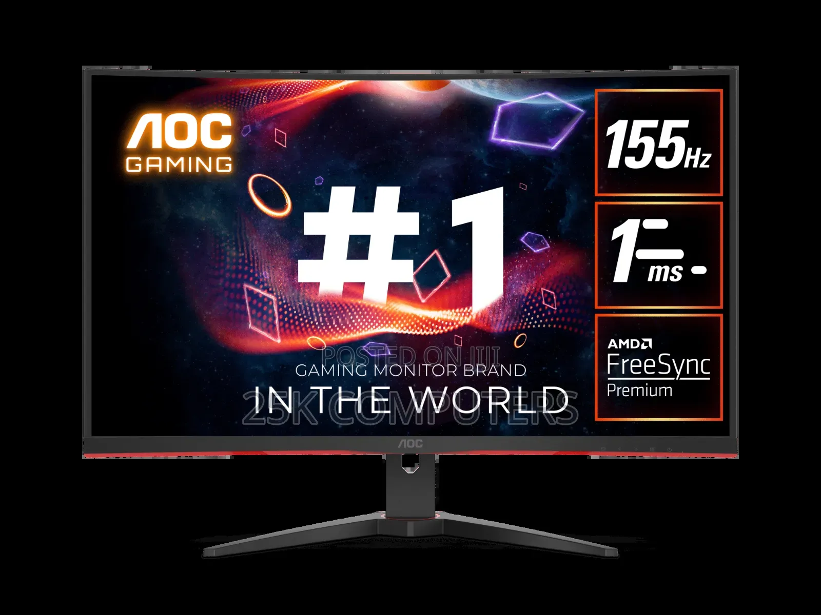 Aoc 32inch QHD Resolution 155hz Gaming Monitor
