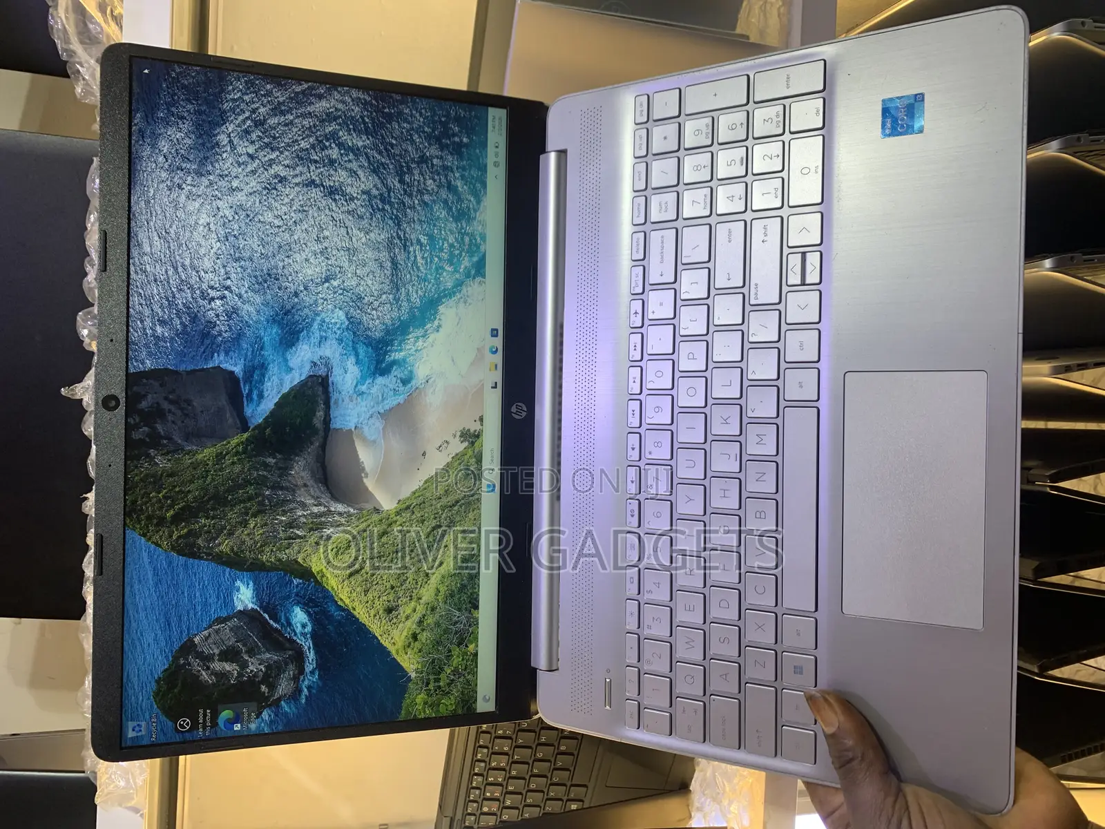 Laptop HP Pavilion 15 8GB Intel Core i3 SSD 256GB