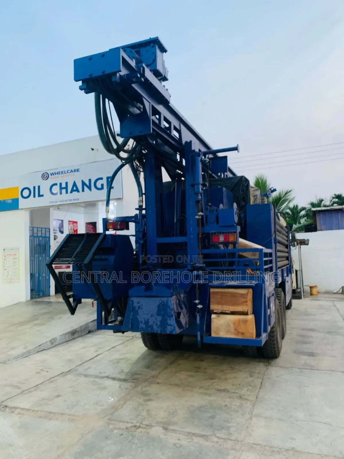 Obolo Estate Kasoa Borehole Drilling and Repairs