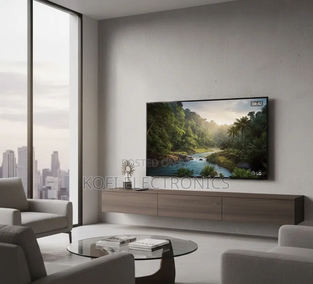 Lg 55-Inch Smart Tv Ultra-Clear Home Entertainment