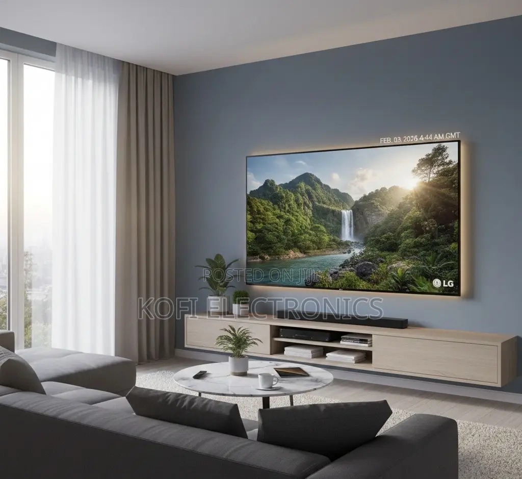 Lg 55-Inch Smart Tv Premium Digital Display