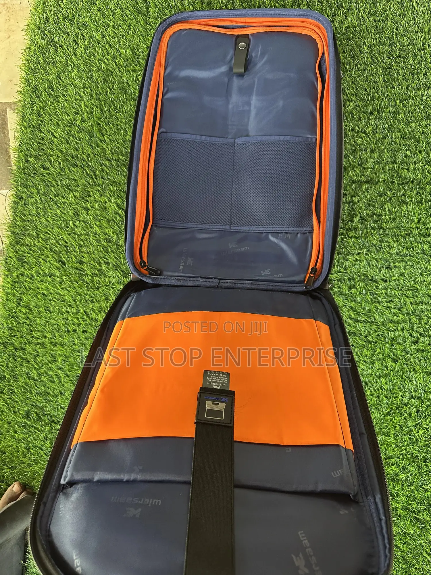 Quality and Class Wiersaam Backpack