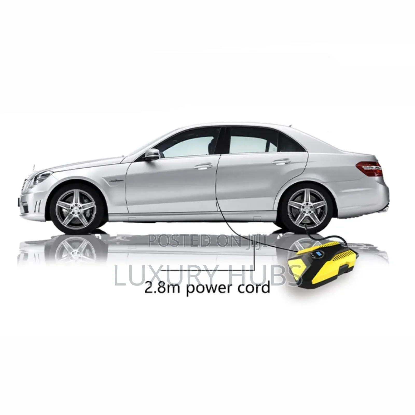 Emergency Car Tire Pump