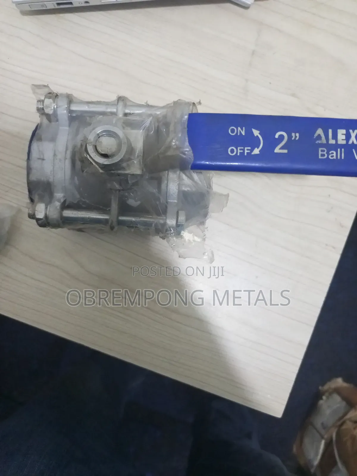 2" Stainless Ball Valve 316