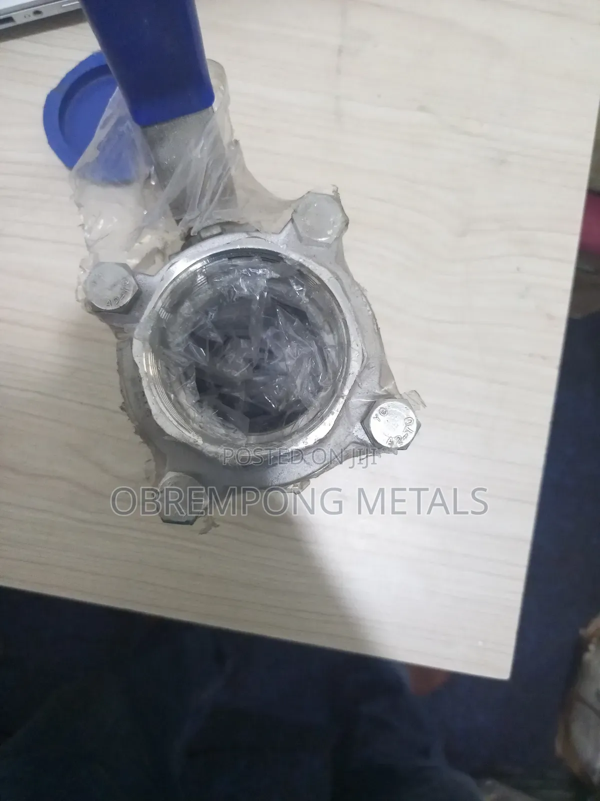 2" Stainless Ball Valve 316