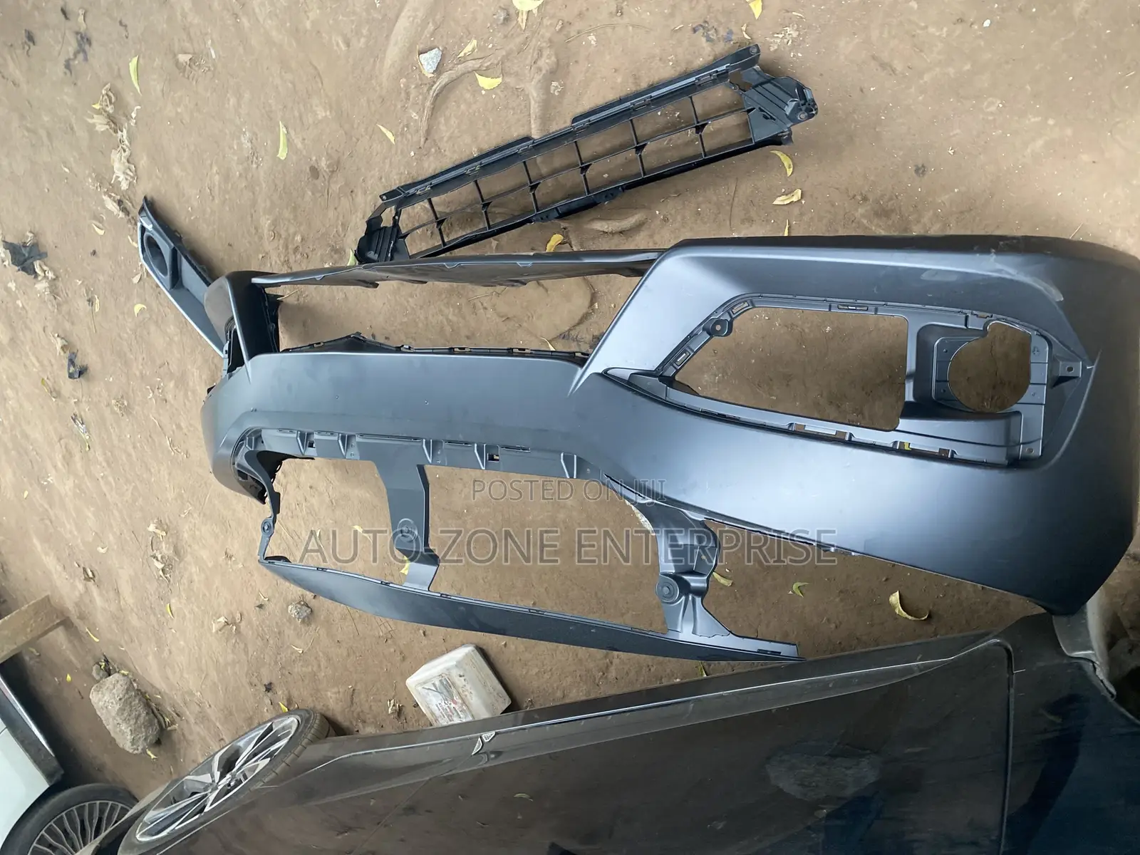 Honda Civic 2016 2017 2018 Front Bumper