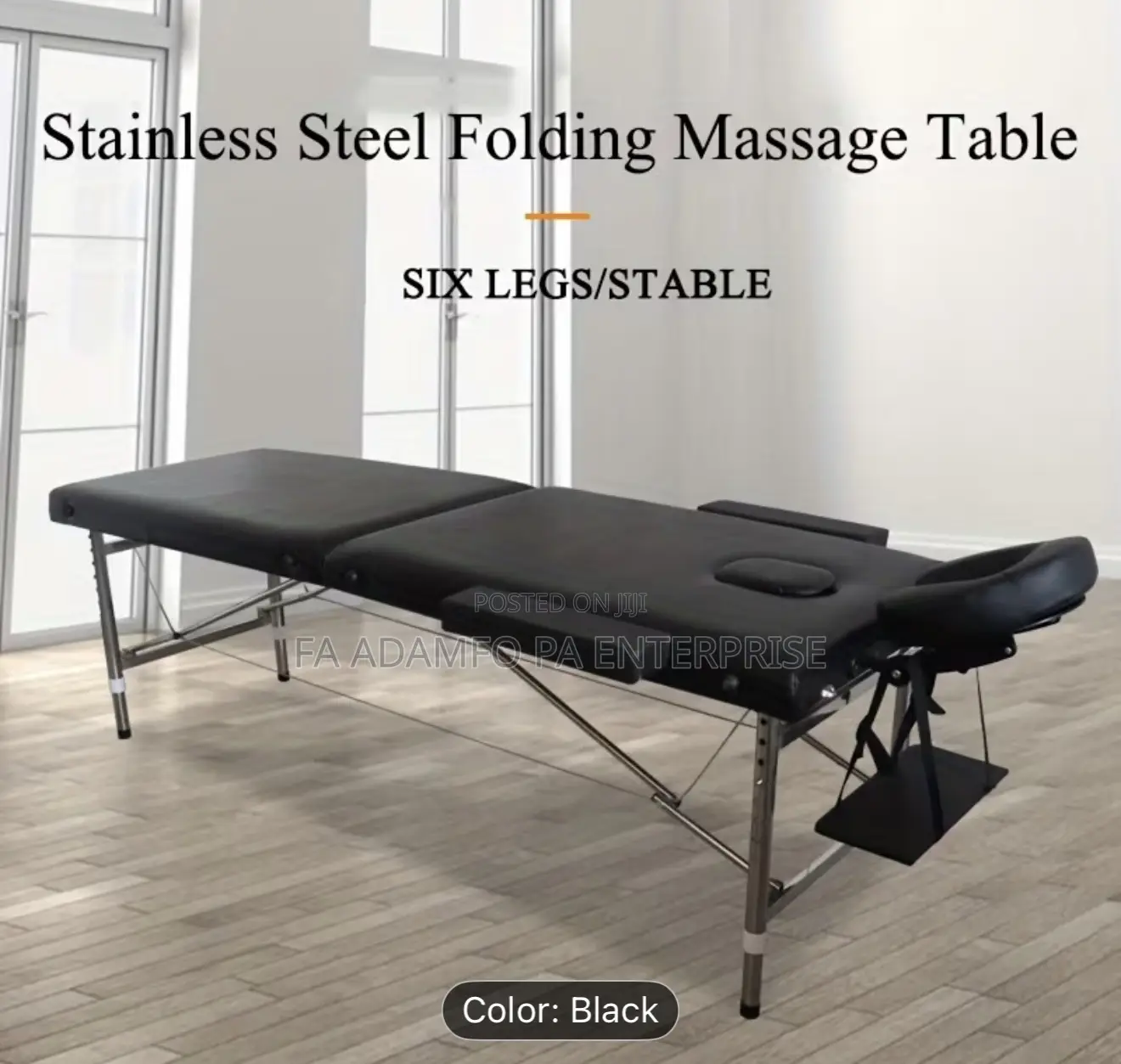 Adjustable Massage Bed