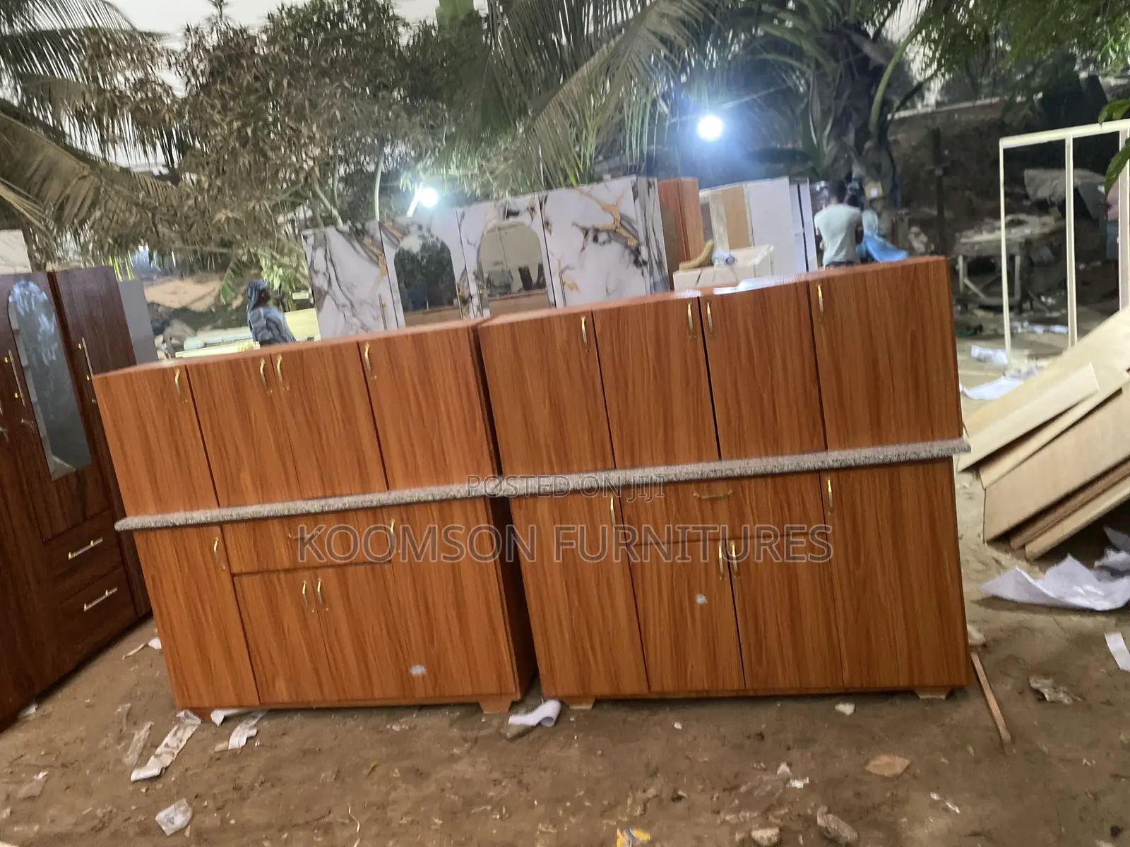 Quality Kitchen Cabinets 5ft Top and Down 2