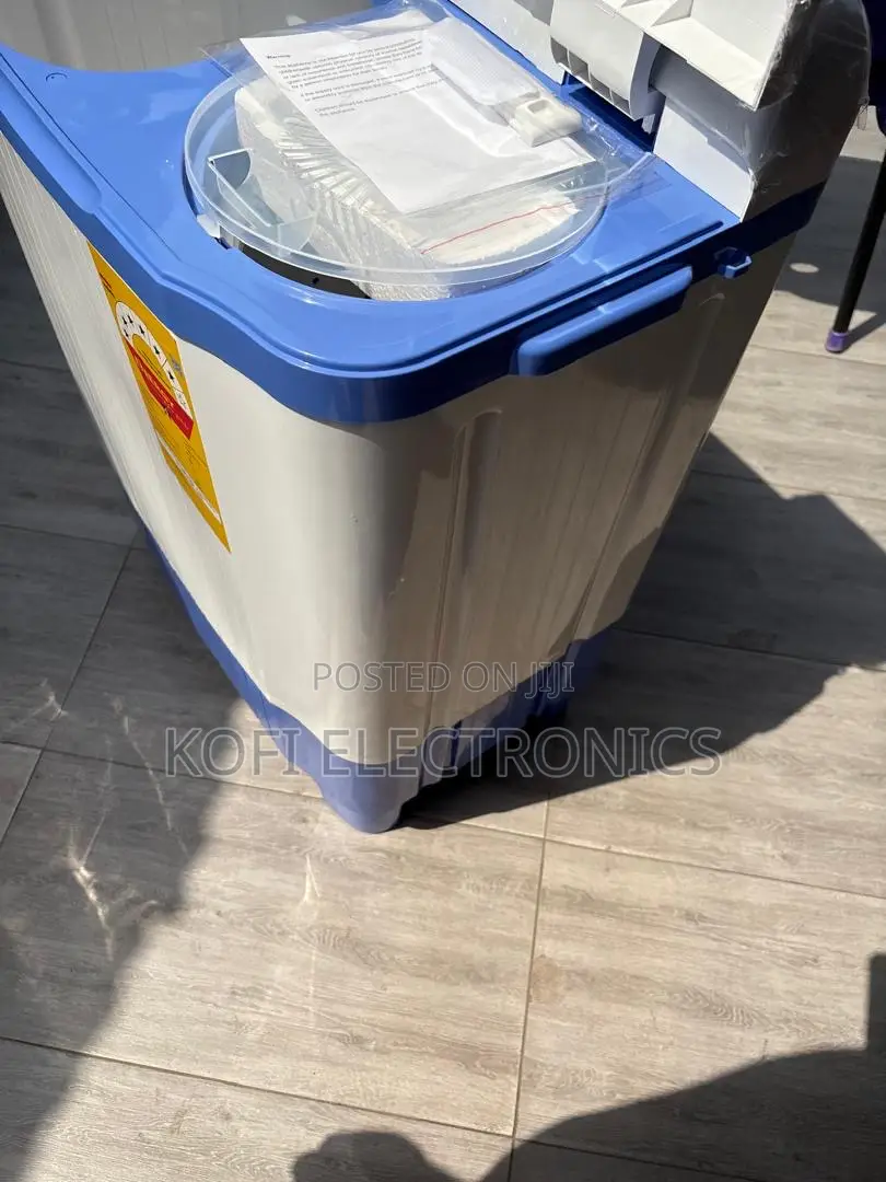 Zara 7kg Semi-Auto Washer Durable Fabric Care System
