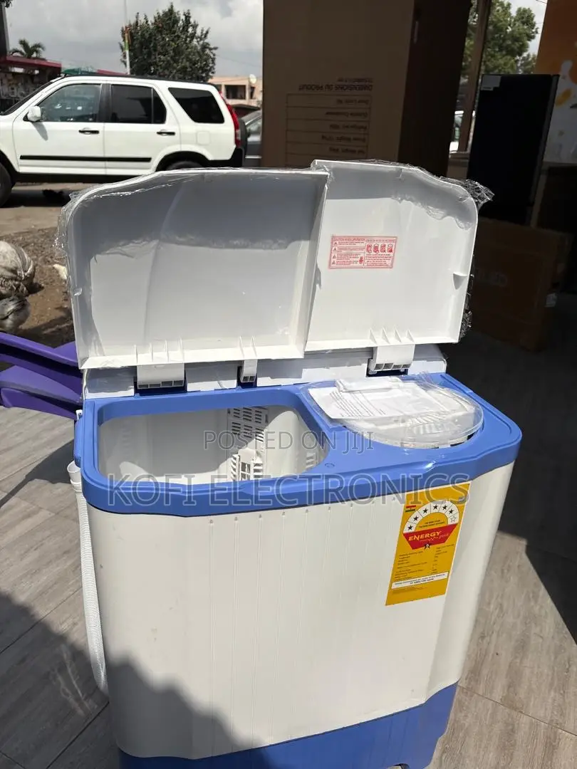 Zara 7kg Semi-Automatic Washing Machine Water-Saving Laundry Unit