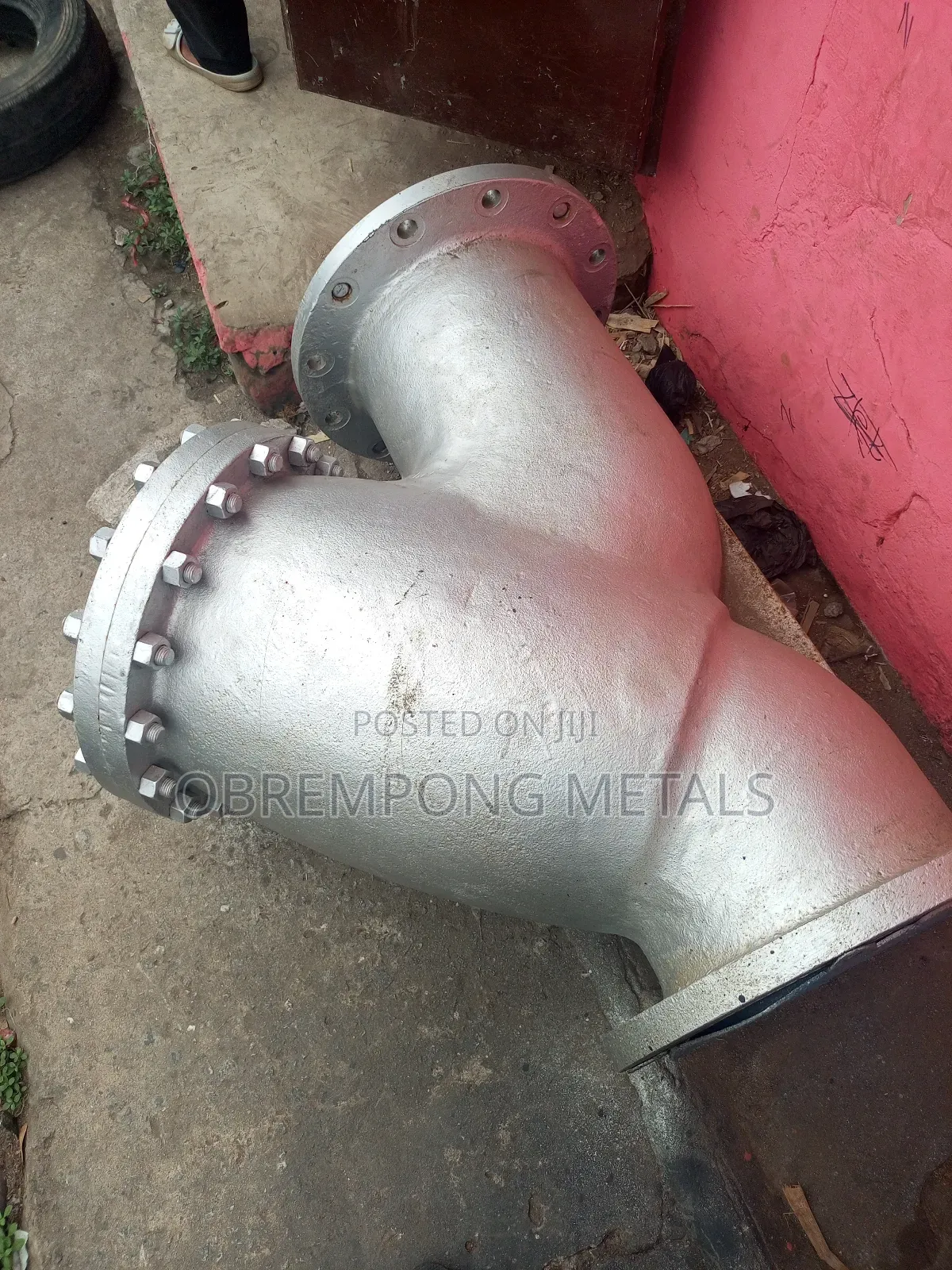 14" Strainer 150lbs