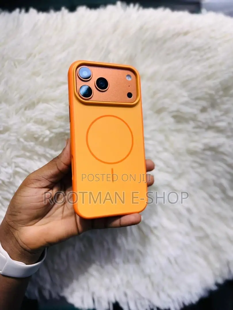 Magsafe Hard Silicone Case for iPhone 17 Pro Max