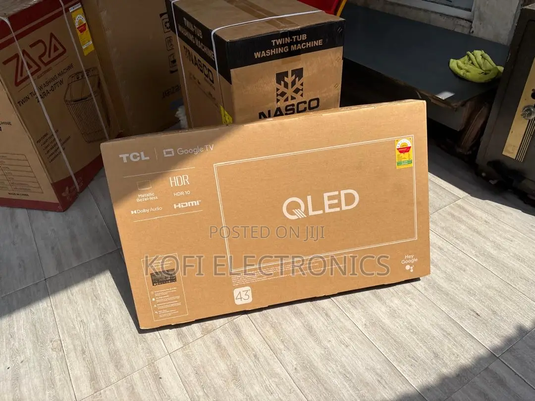 TCL 43-Inch Qled Smart Tv Vivid Color Android Experience
