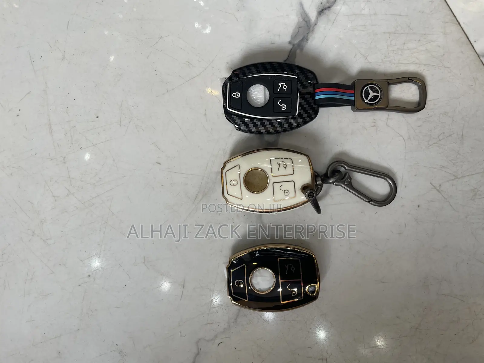 Mercedes Benz Remote Cover