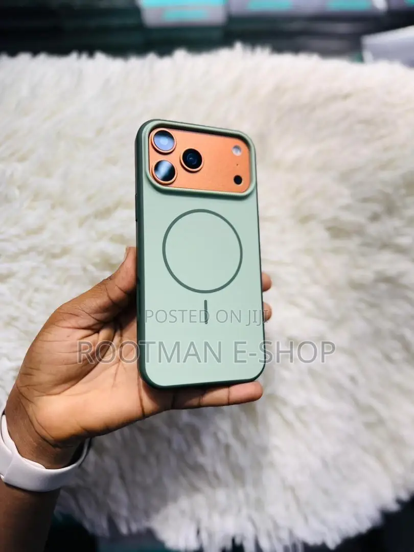 Premium Silicone Slim Protective Back Cover for iPhone 17 Pro Max