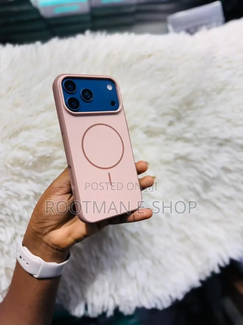 Premium Silicone Slim Protective Back Cover for iPhone 17 Pro Max