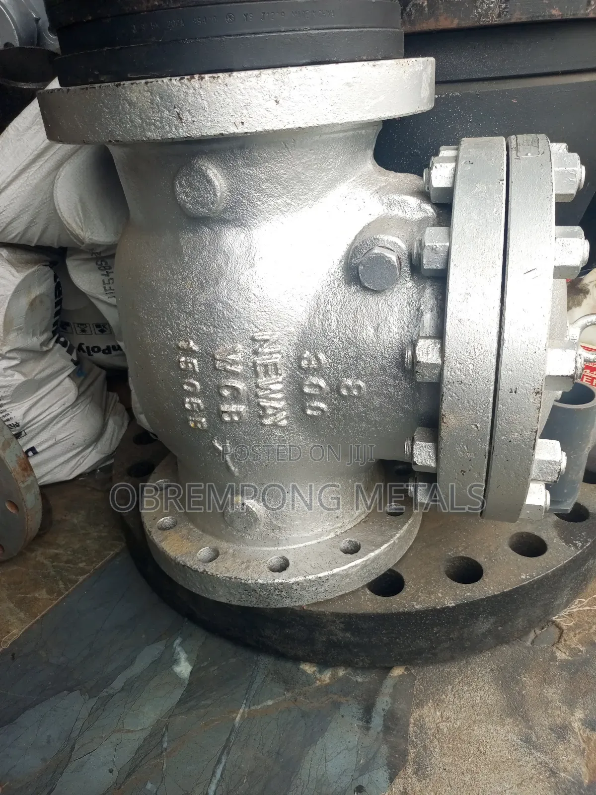 8" Non Return Valve 300lbs