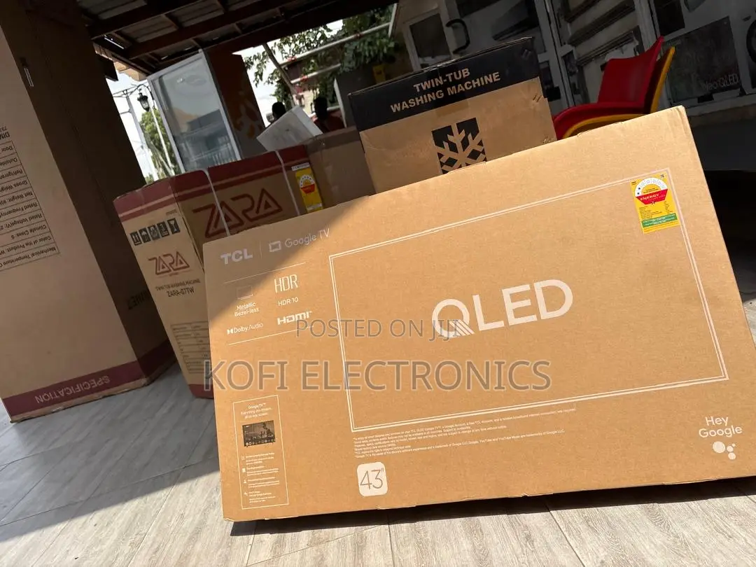 TCL 43-Inch Smart Satellite Tv Premium Qled Viewing
