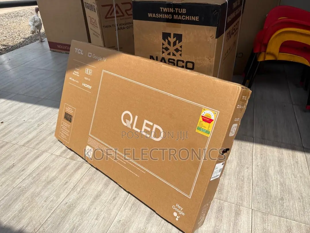 TCL 43-Inch Smart Satellite Tv Premium Qled Viewing