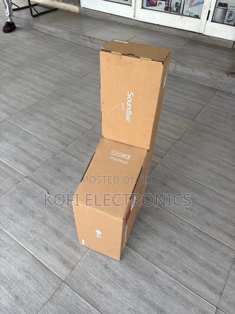 Lg 2.1 Channel 300w Soundbar Immersive Home Audio
