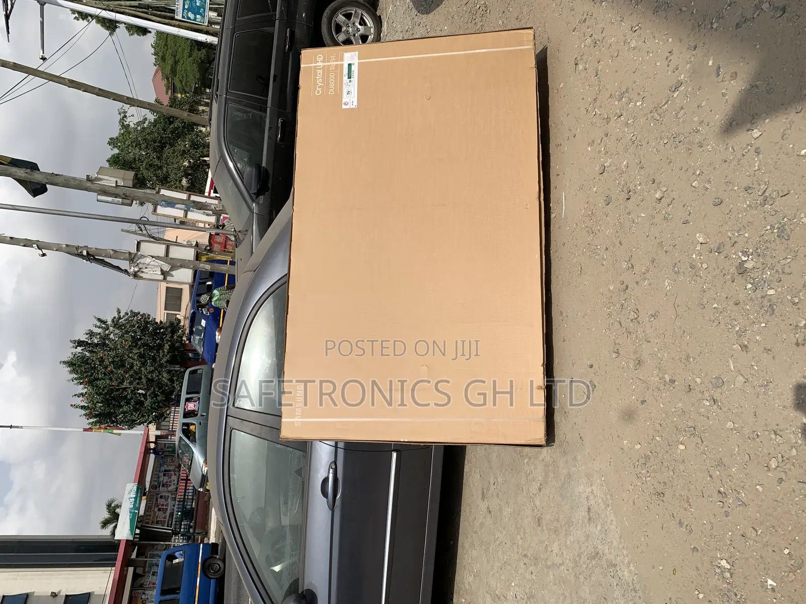 Samsung 2024 Uhd 85 Inch Smart Satellite 85du8000e Tv
