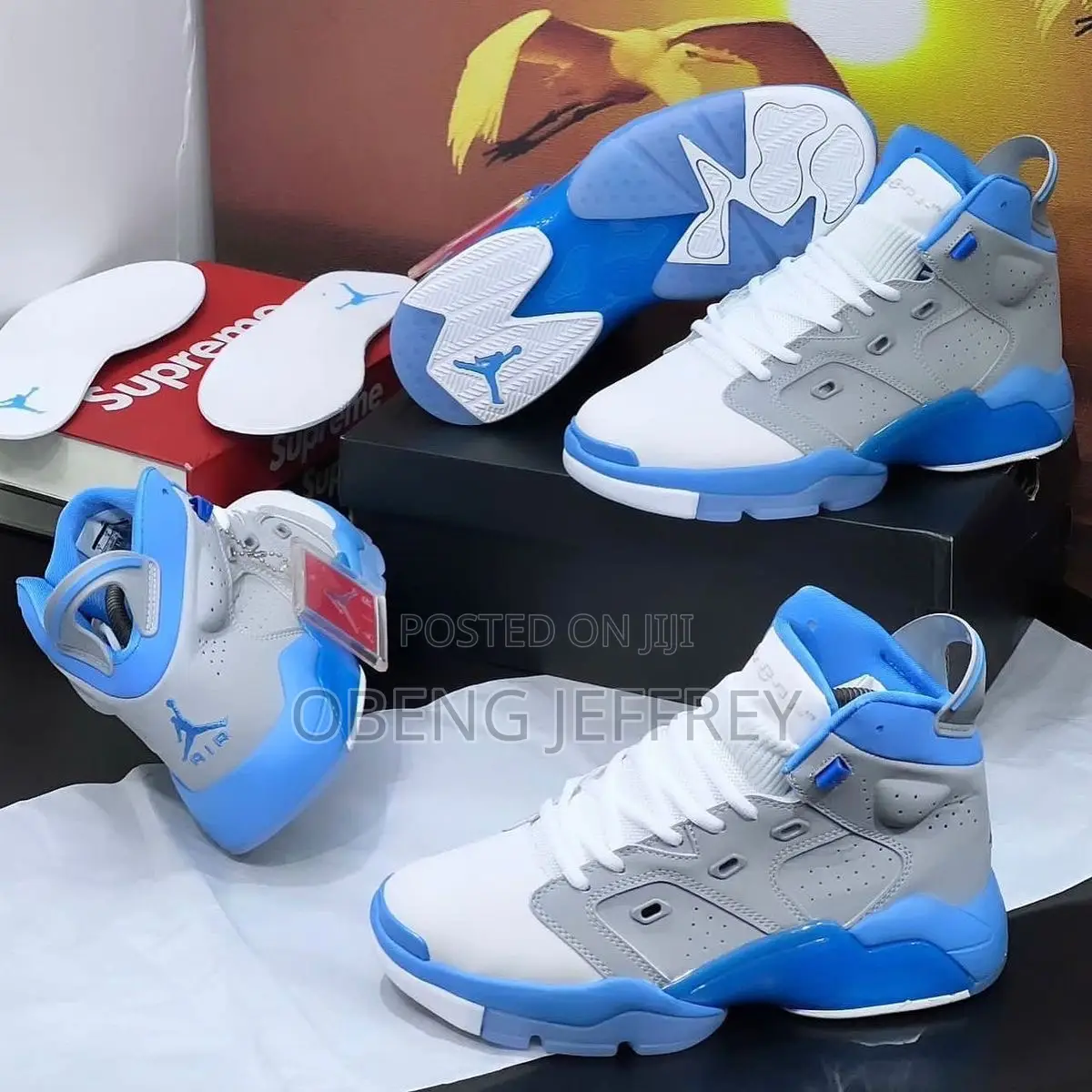 Original Jordan 6 Retro in Colours