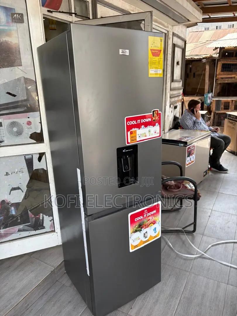 Zara 300l Bottom Freezer Refrigerator Smart Spacious