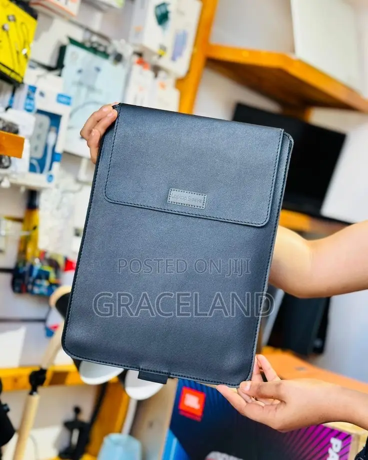 This Is Original Apple Macbook Pure Real Leather Laptop Sleeves Bag