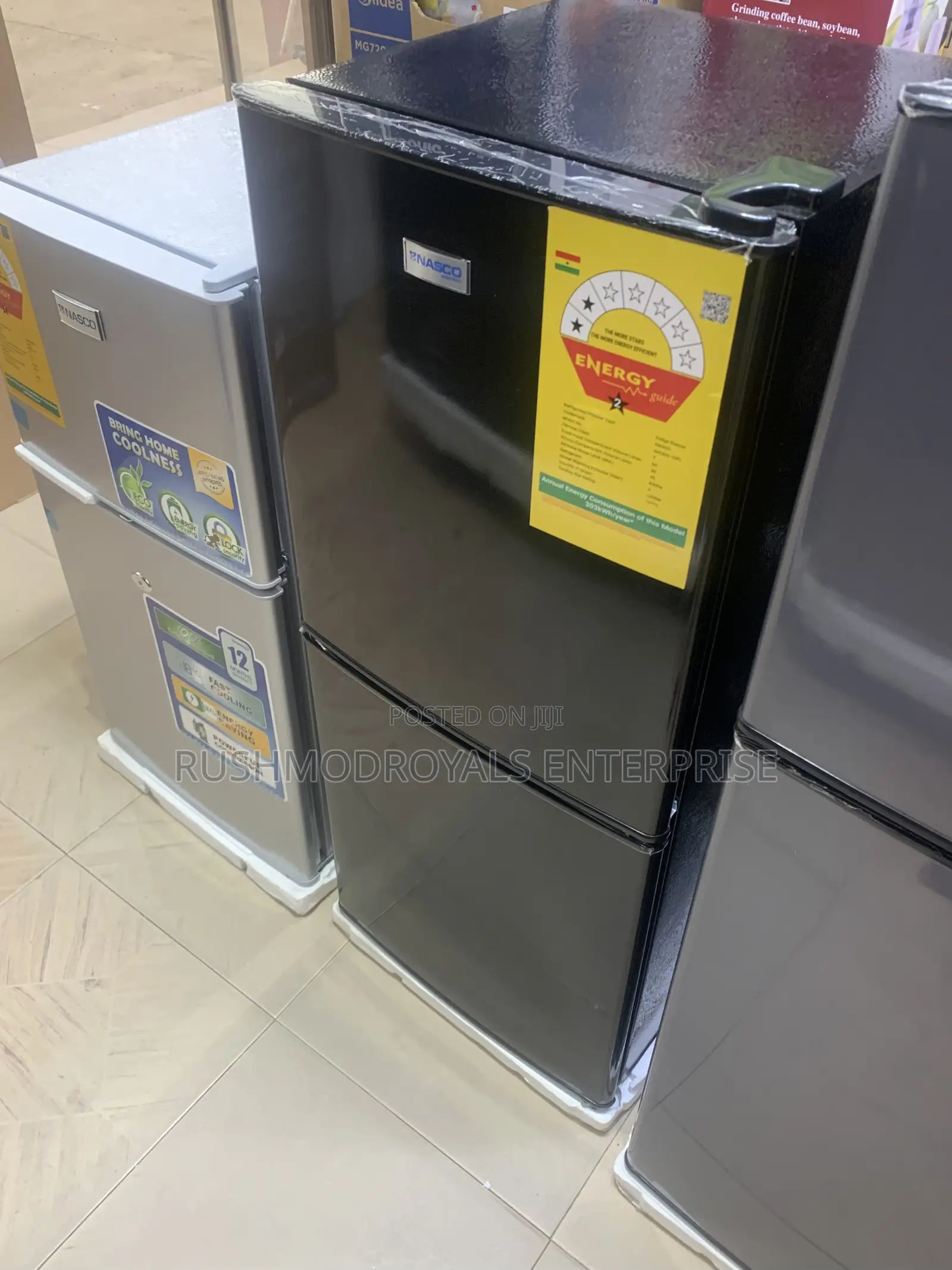 Nasco 106l (Nasd2-10fl): The Efficient Modern Small-Family Fridge