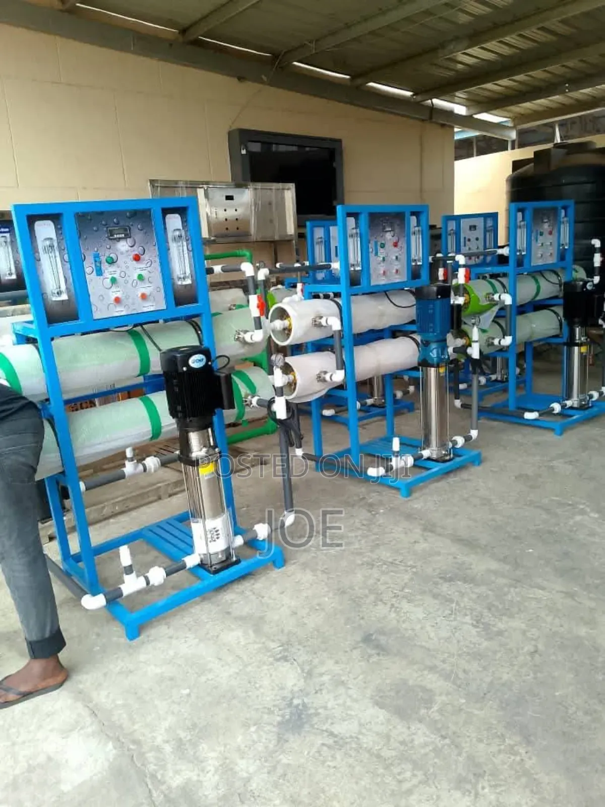 2tonne Reverse Osmosis